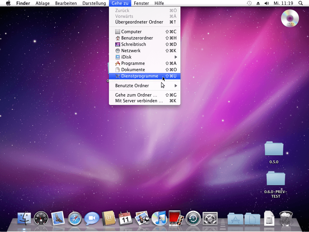 how much space for mac os sierra partition